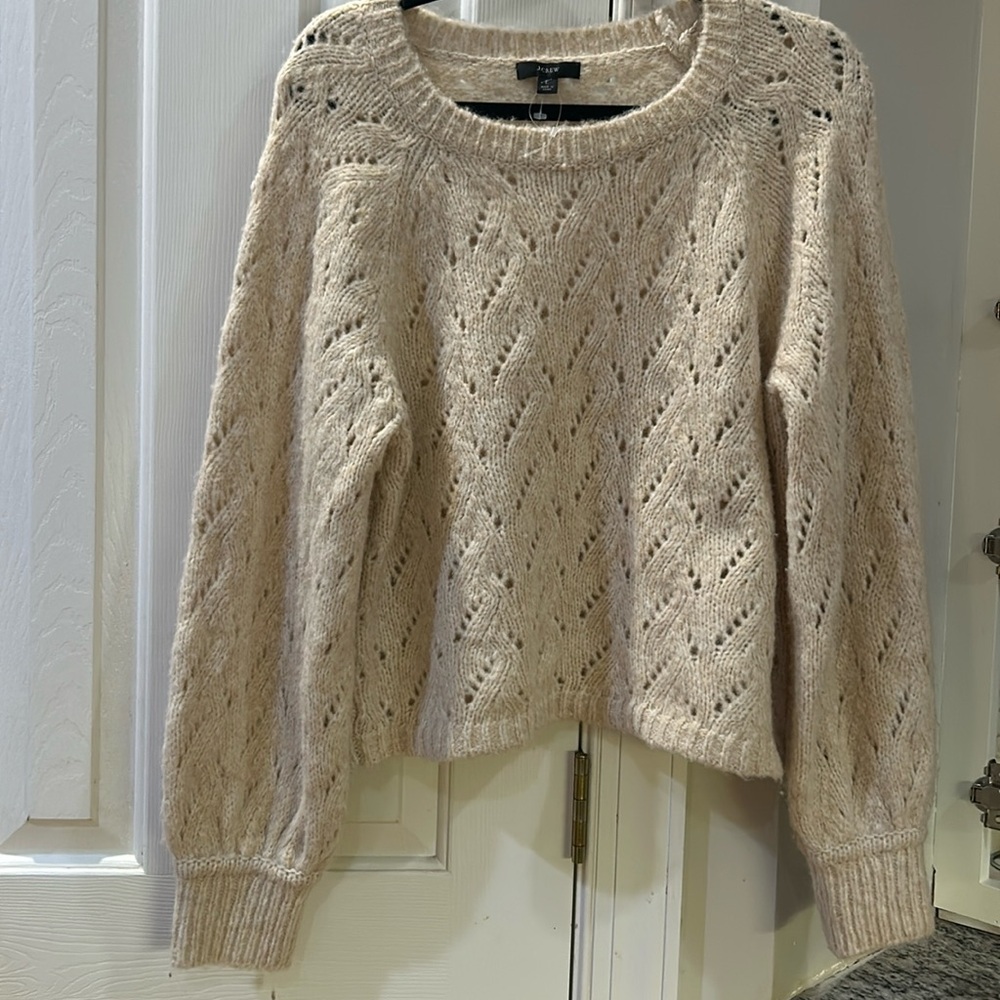 J.Crew sweater
Size large 
NWOT